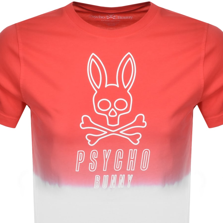 Alternative Image for ProductPsycho Bunny Fairbanks Crew Neck T Shirt Pink2
